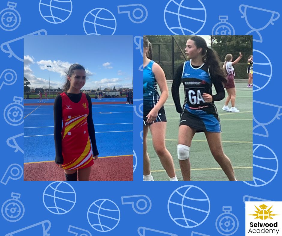 Image of Congratulations to Bea M on Netball Success!