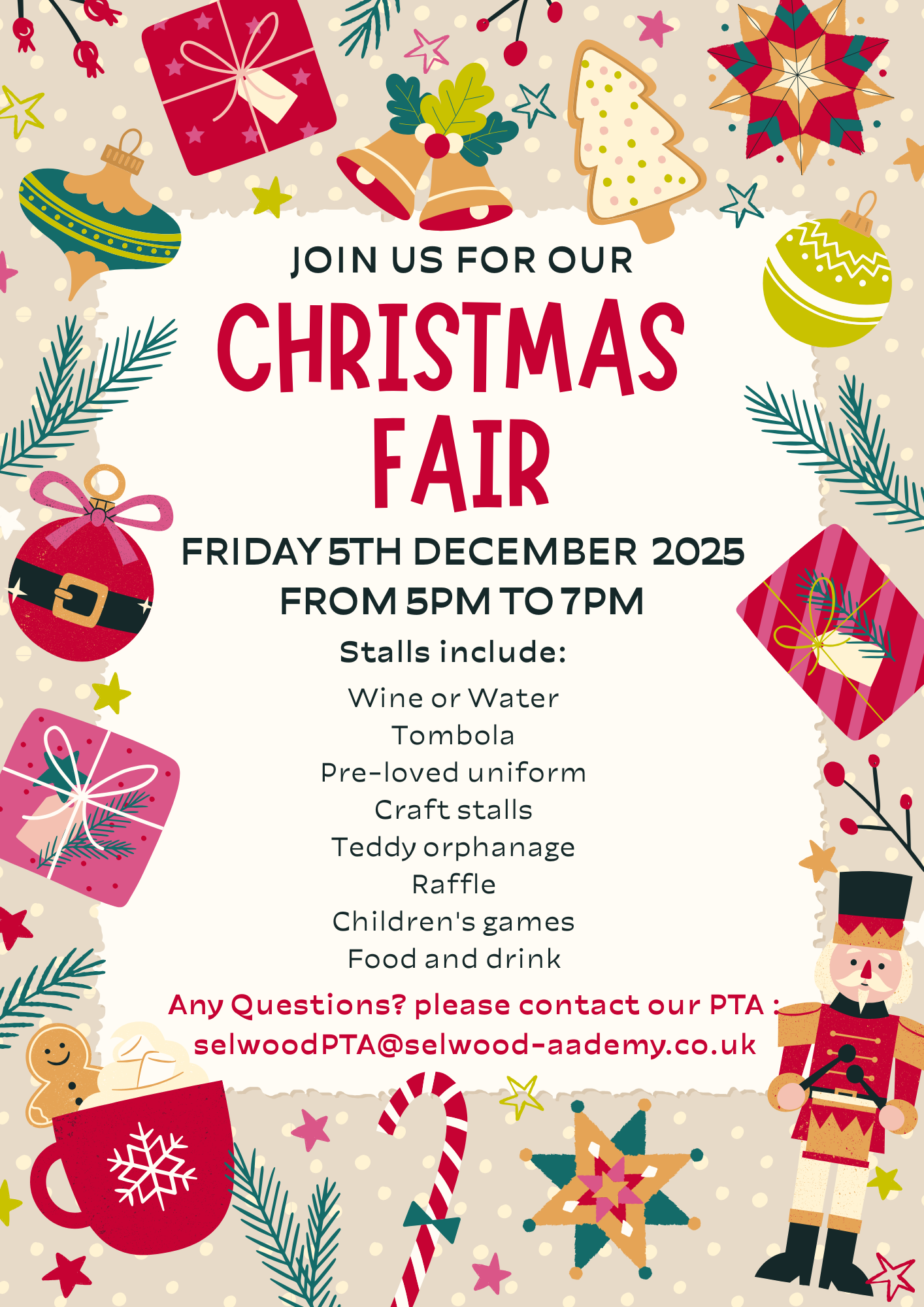 Image of Christmas Fair- 5th December 2025