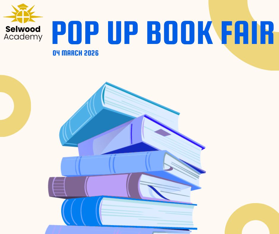 Image of Pop-Up Book Event Tomorrow