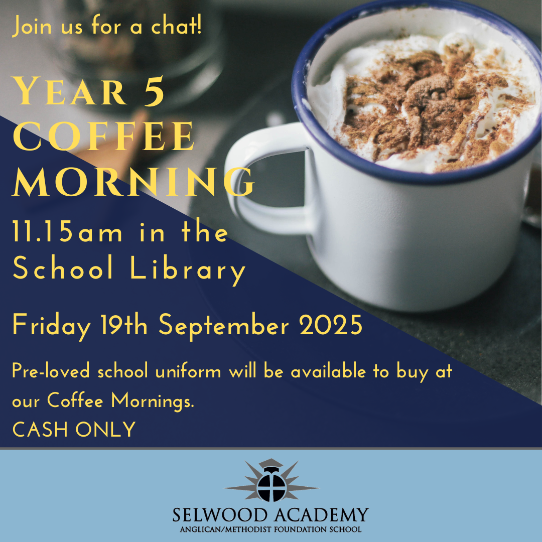 Image of Year 5 Coffee Morning - Friday 19th September 2025