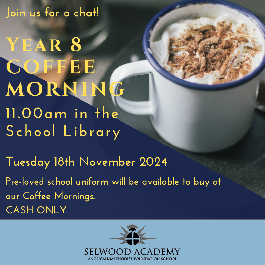 Image of Year 8 Coffee Morning