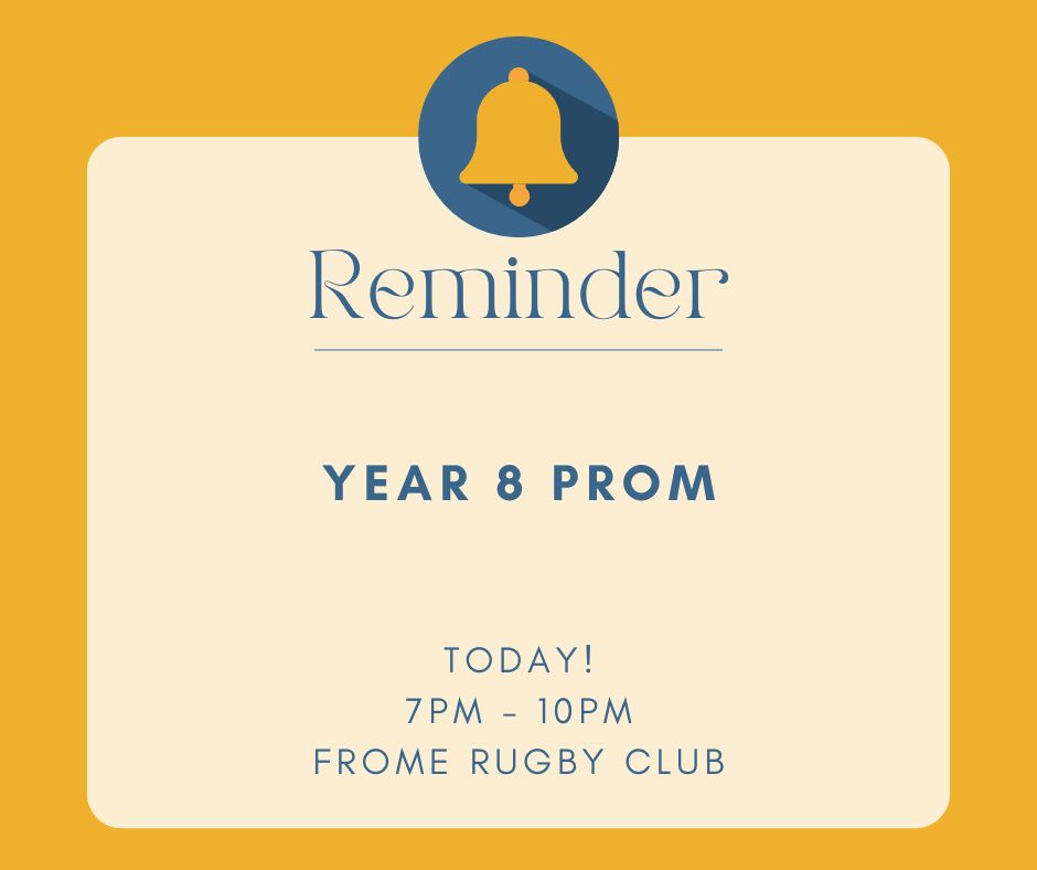 Image of Year 8 Prom! Tonight!