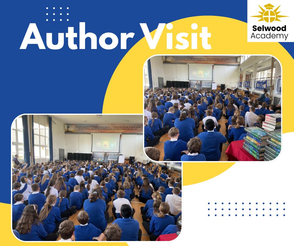 Image of Author Visit