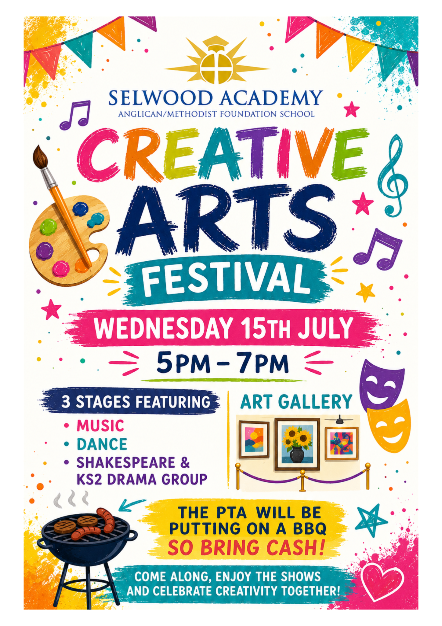 Image of Creative Arts Festival Tomorrow