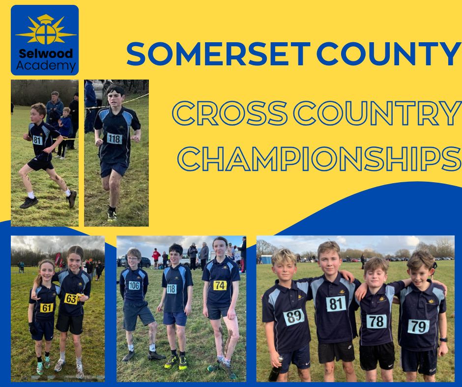 Image of Selwood Academy Shine at Somerset County Cross Country Championships