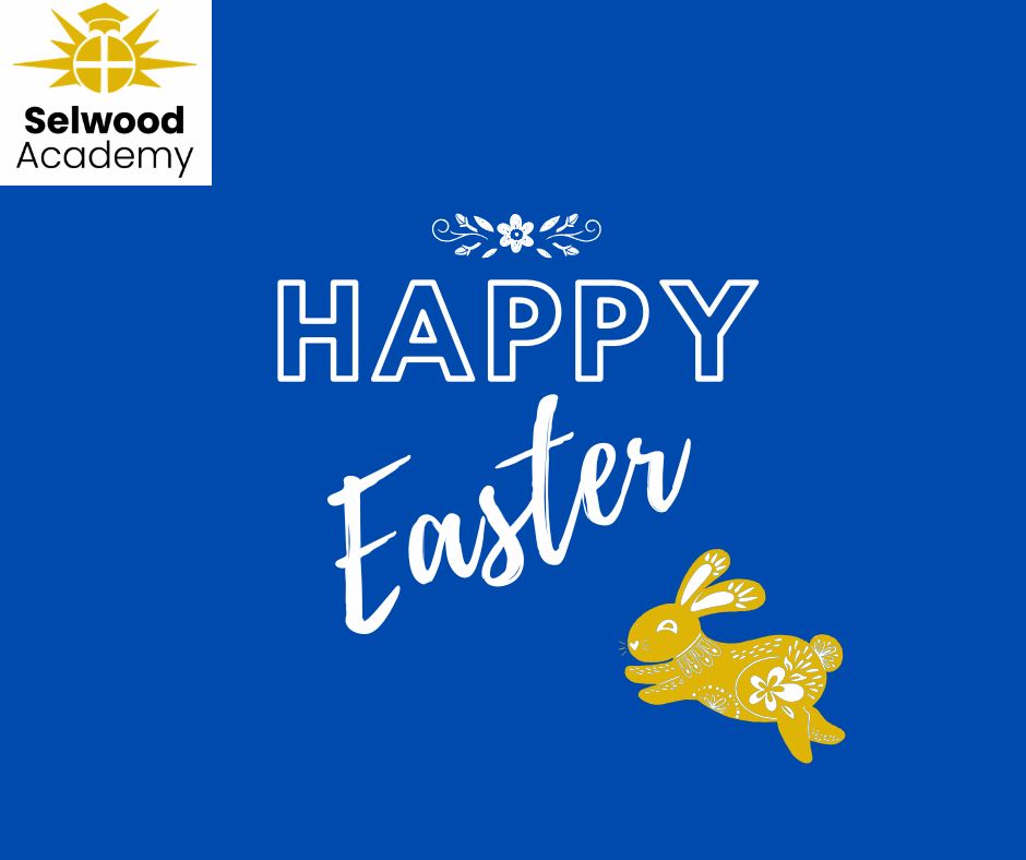 Image of Easter Message and End of Term Reminder