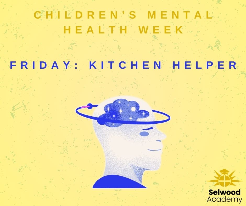 Image of Children’s Mental Health Week - Friday
