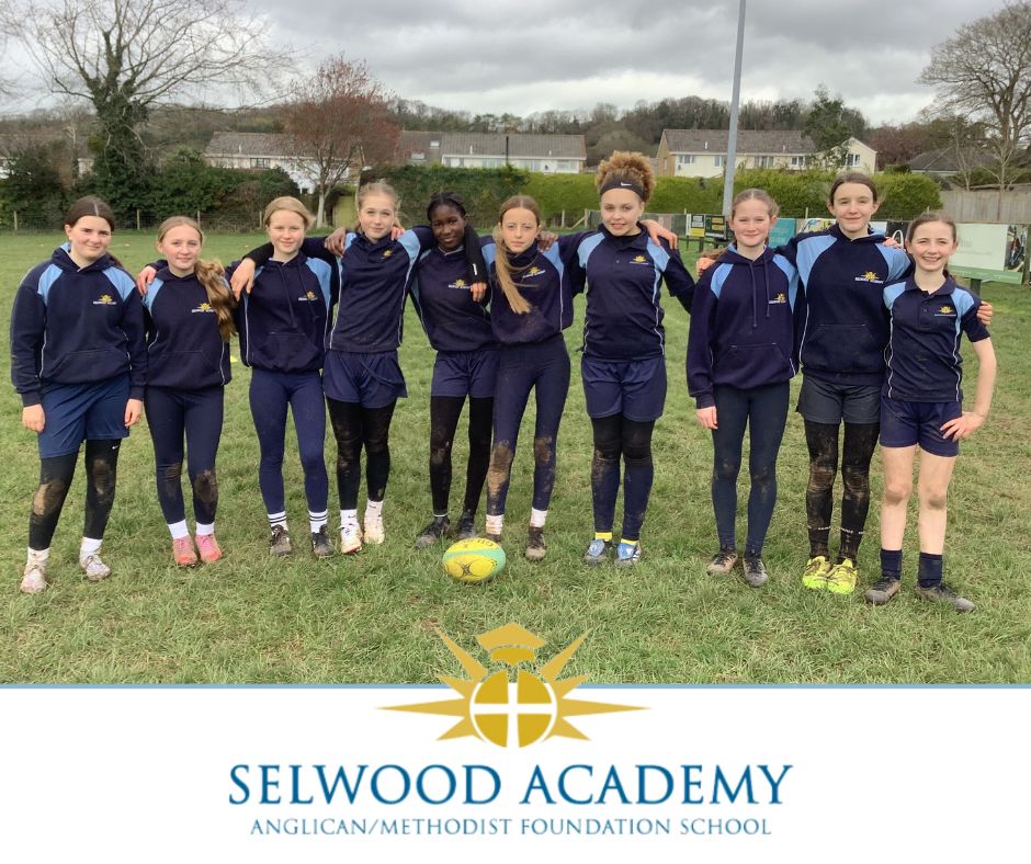 Image of Year 7 & Year 8 Rugby Girls Shine at Bath Rugby Tournament