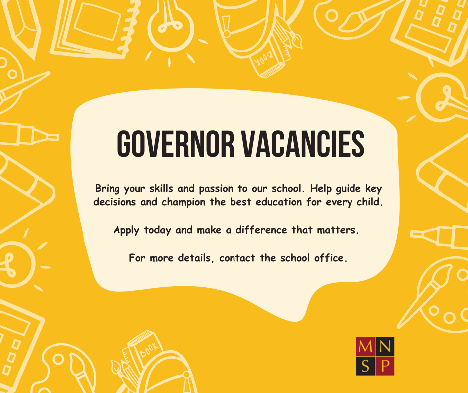 Image of Parent Governors required