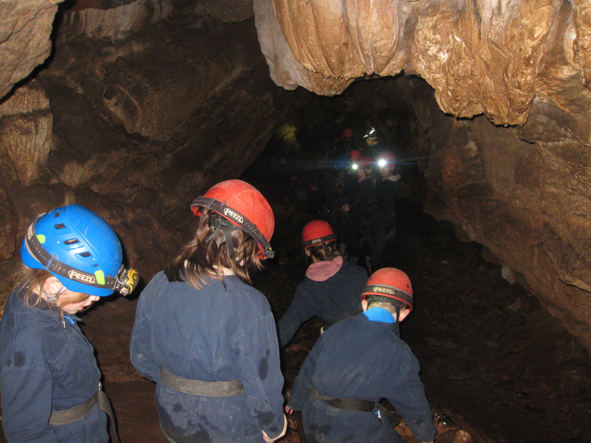 Image of 5 Go Caving!