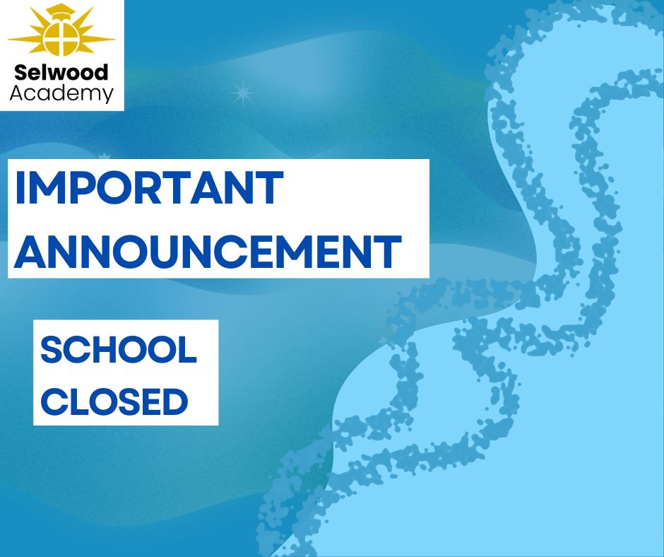 Image of School Closure Notice. Extreme Heat Warning