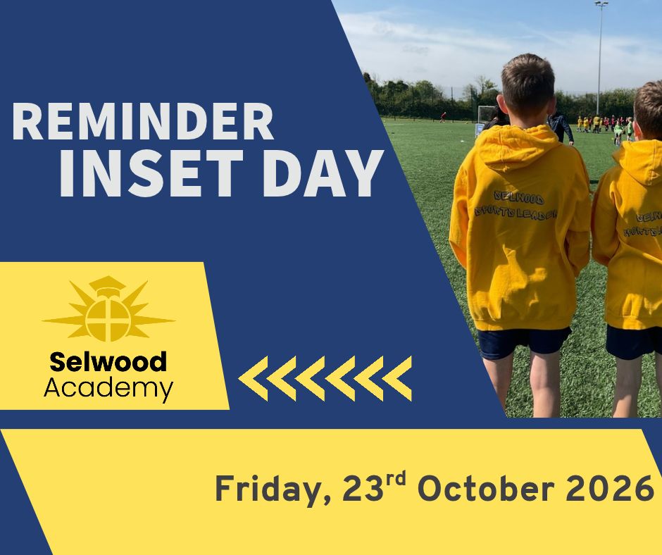Image of INSET Day Reminder