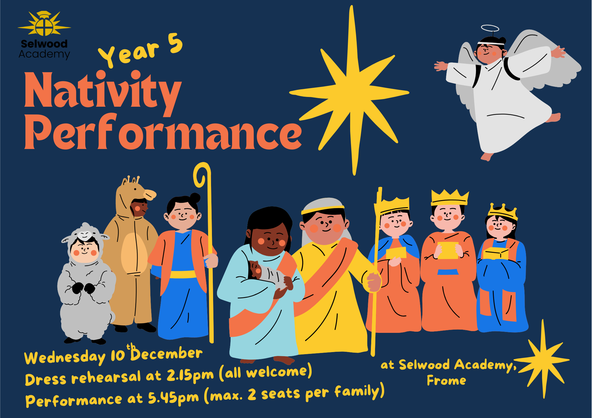 Image of Year 5 Nativity