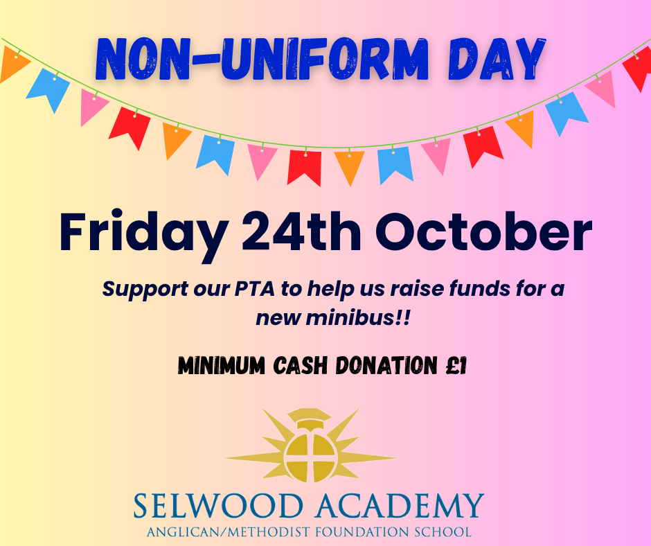 Image of Non Uniform Day - Friday 24th October 