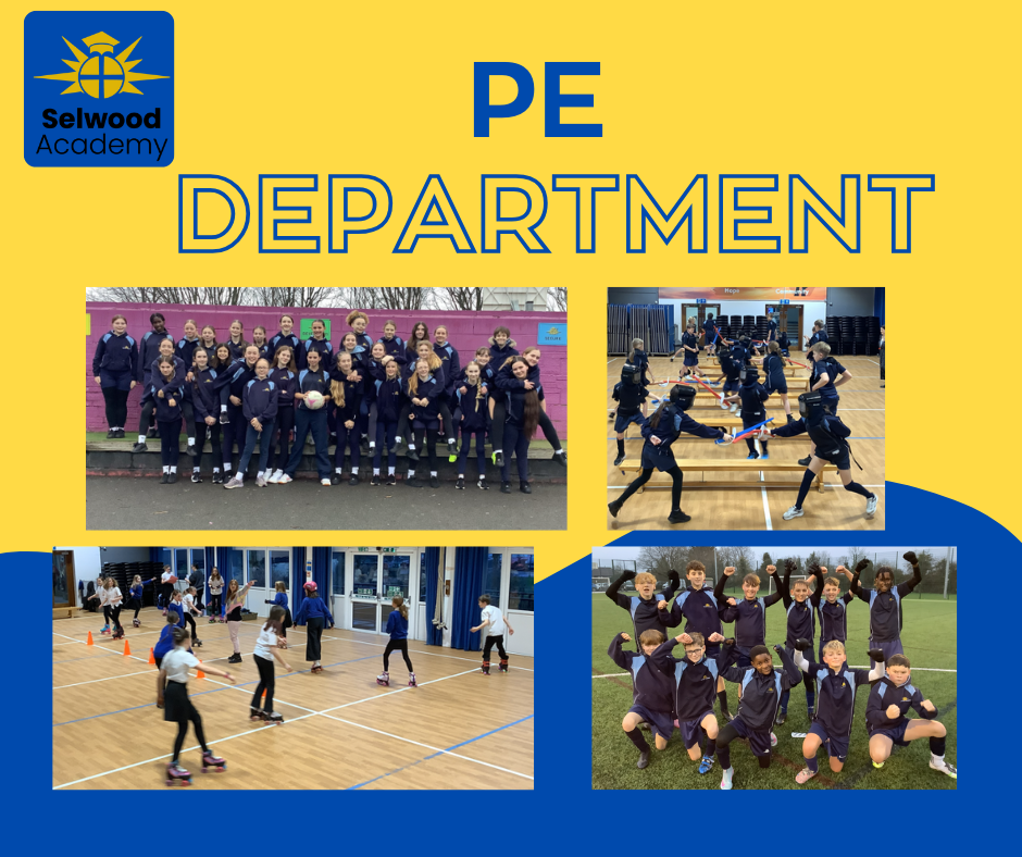 Image of PE department 