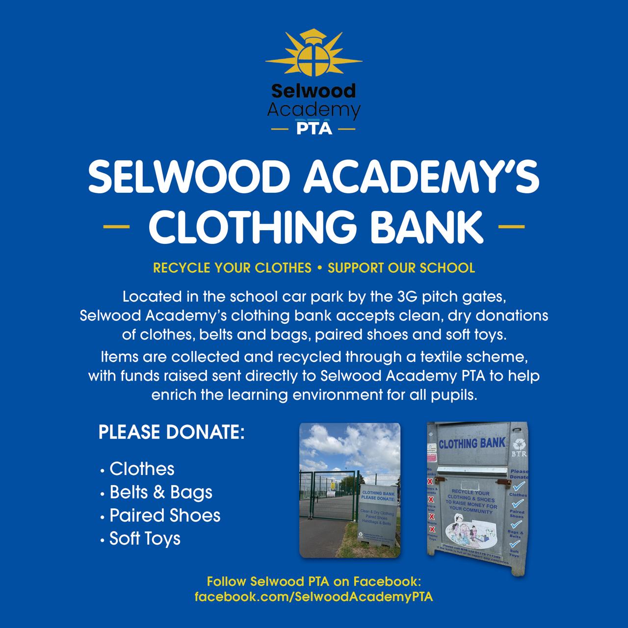 Image of Recycle Your Clothes & Support the School