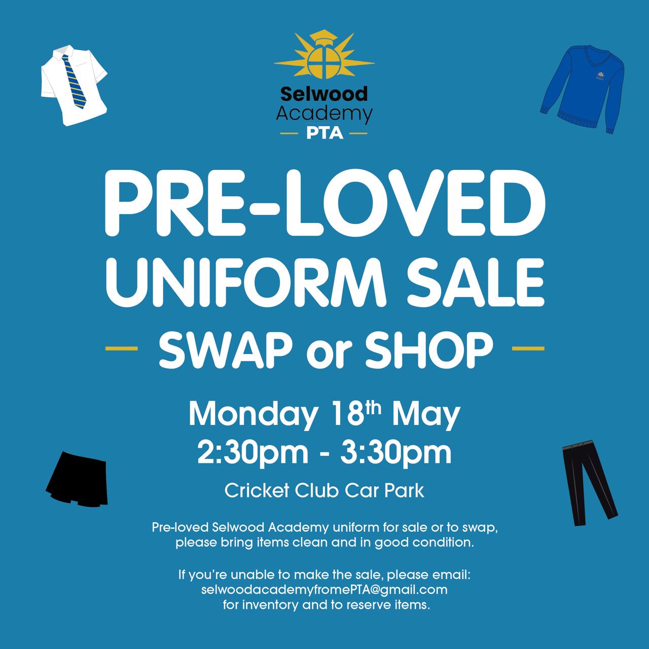 Image of Pre-Loved Uniform Sale & Swap