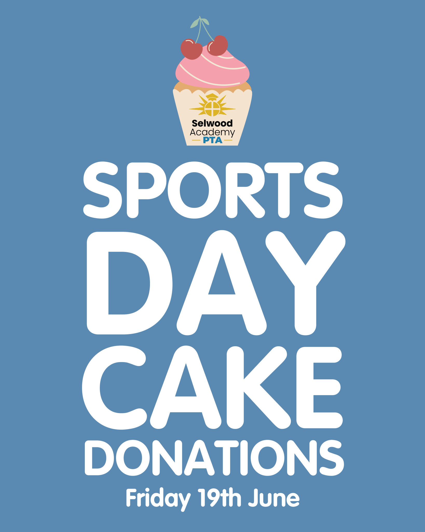 Image of Urgent Appeal for Sports Day Cake Donations