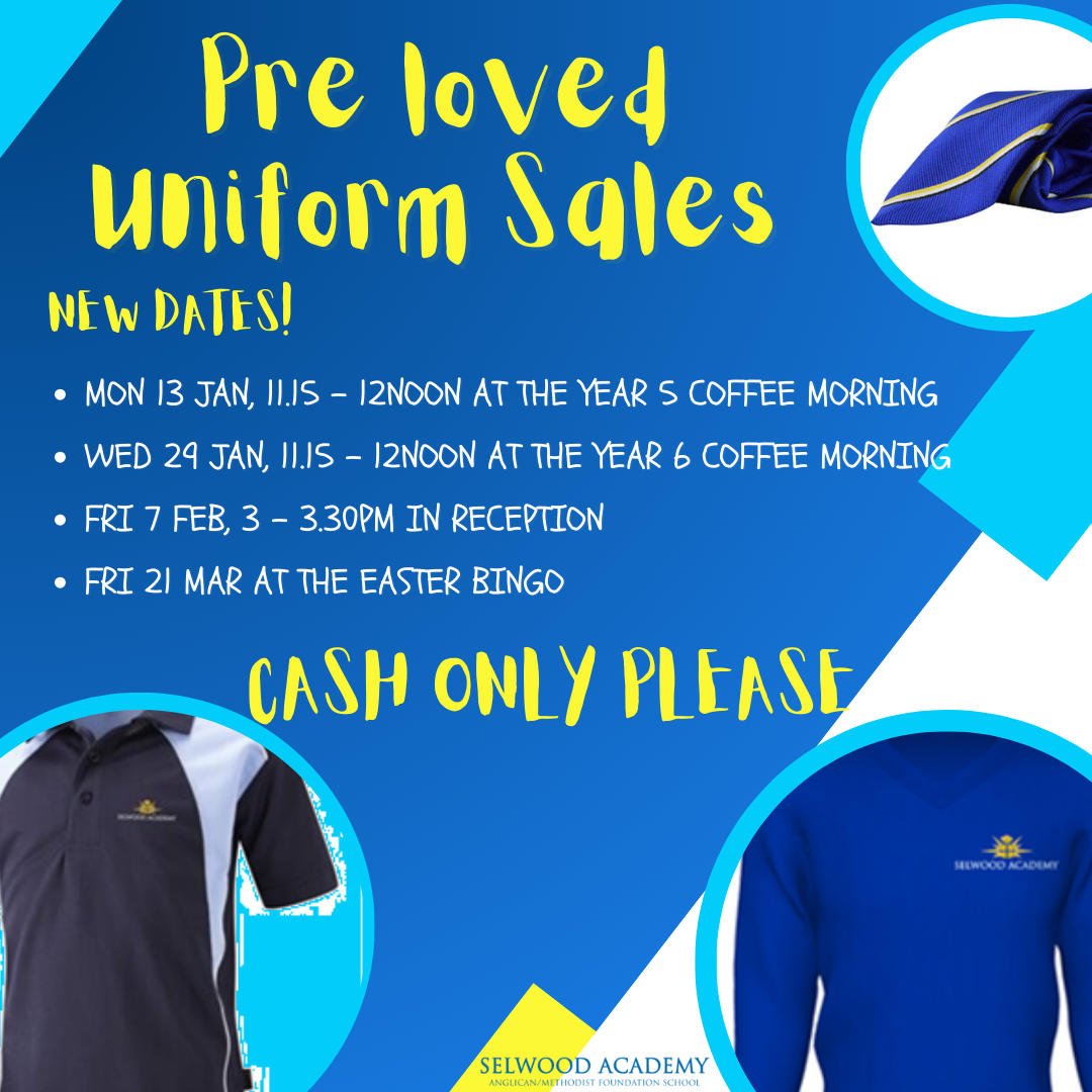 Image of Pre-Loved Uniform Sales