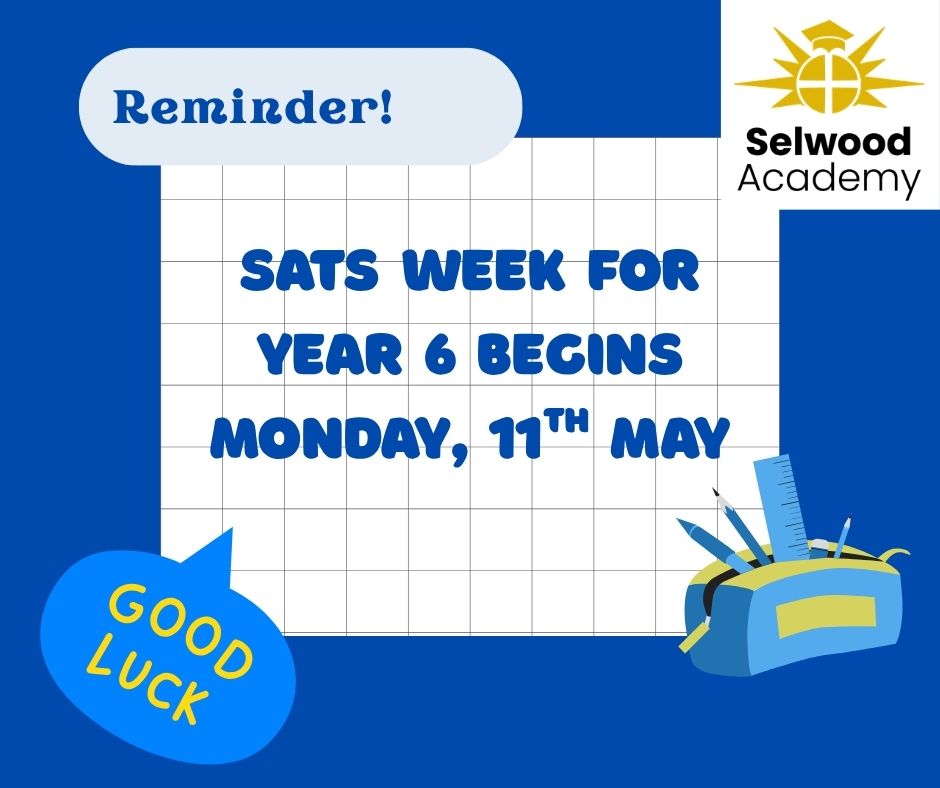Image of Year 6 Test Week Information