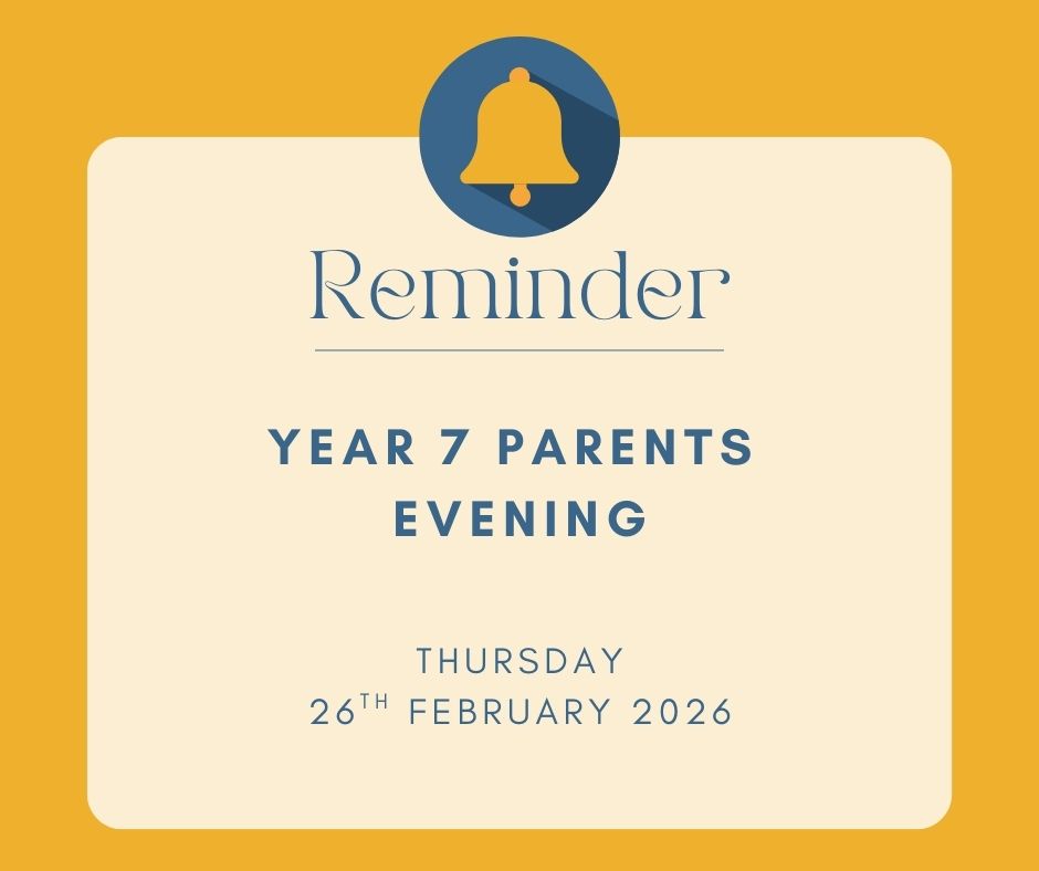 Image of Year 7 Parents Evening - Online
