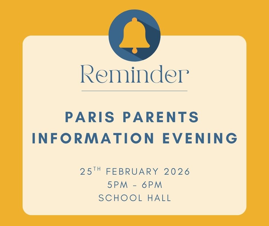 Image of Paris Parents Information Evening