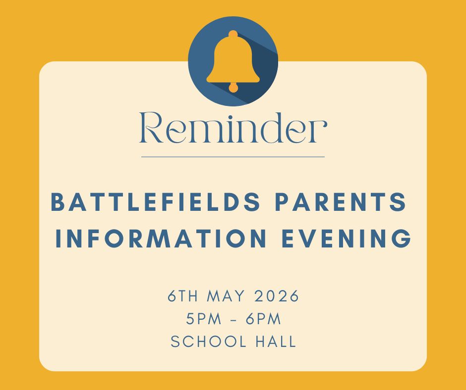 Image of Battlefields Trip Information Evening