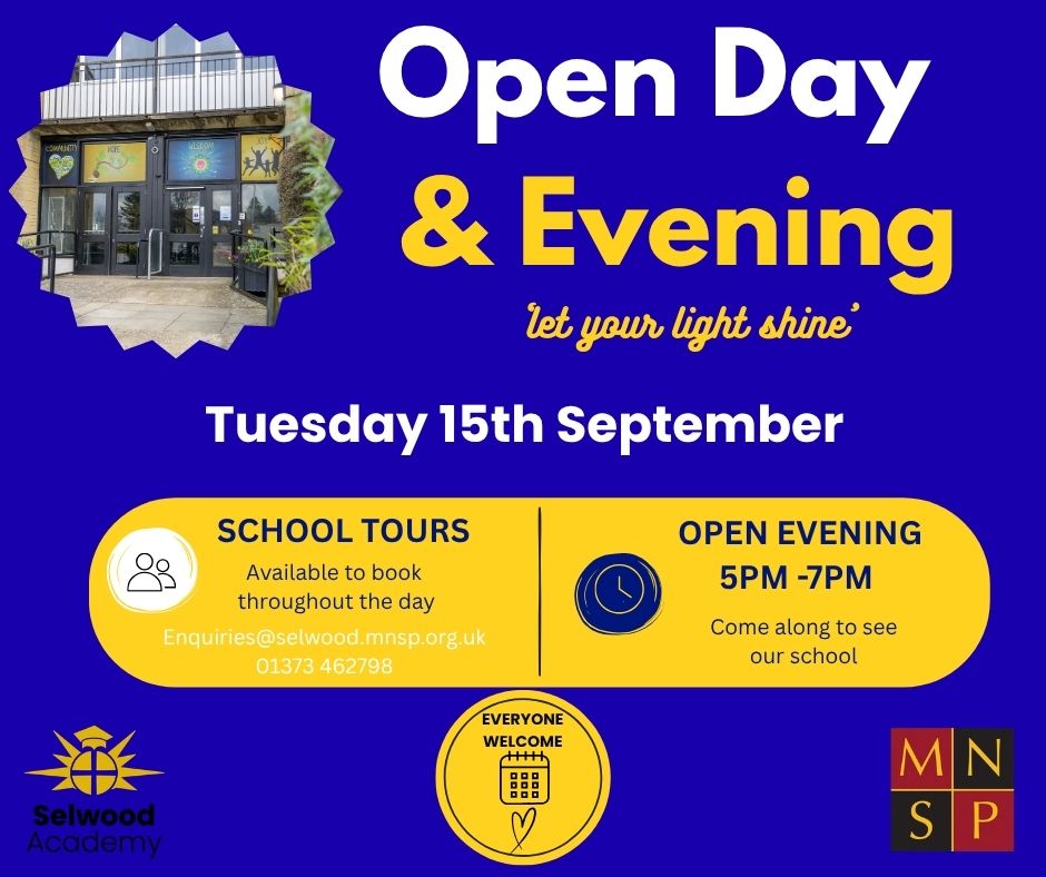 Image of Join Us for Our Open Day & Open Evening!