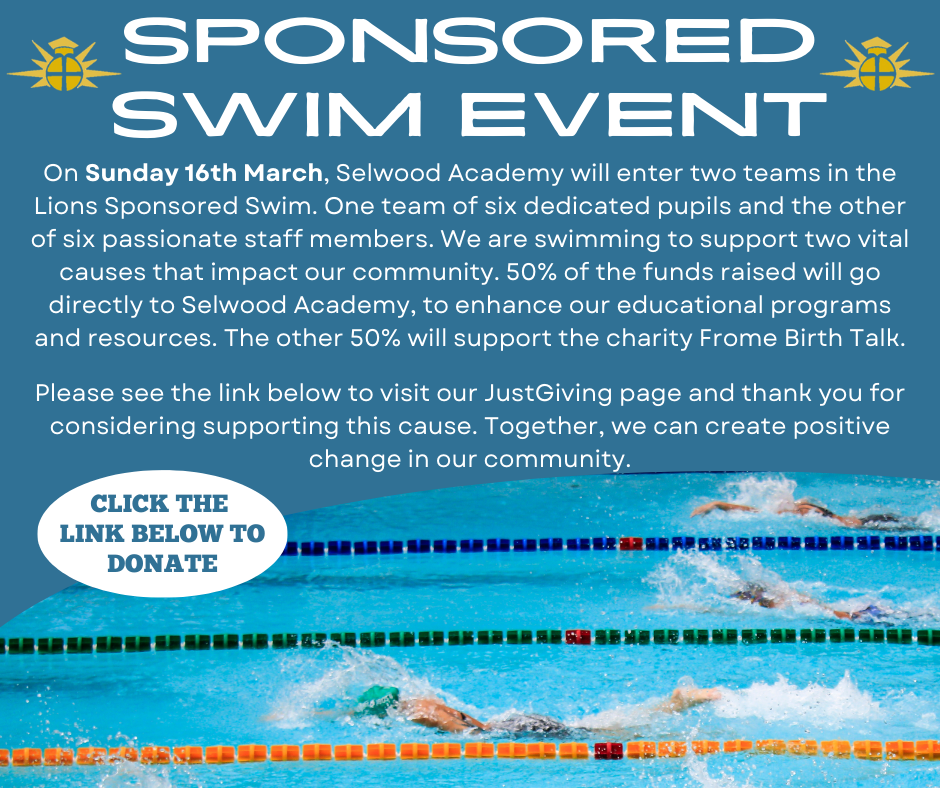 Image of Sponsored Swim - Frome Lions Club