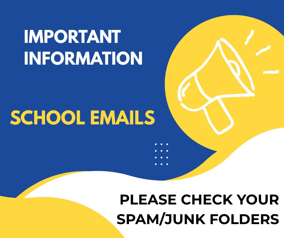 Image of Important Notice for Parents & Carers Regarding Emails