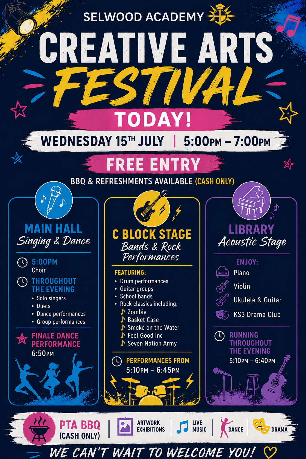 Image of Creative Arts Festival! Tonight!