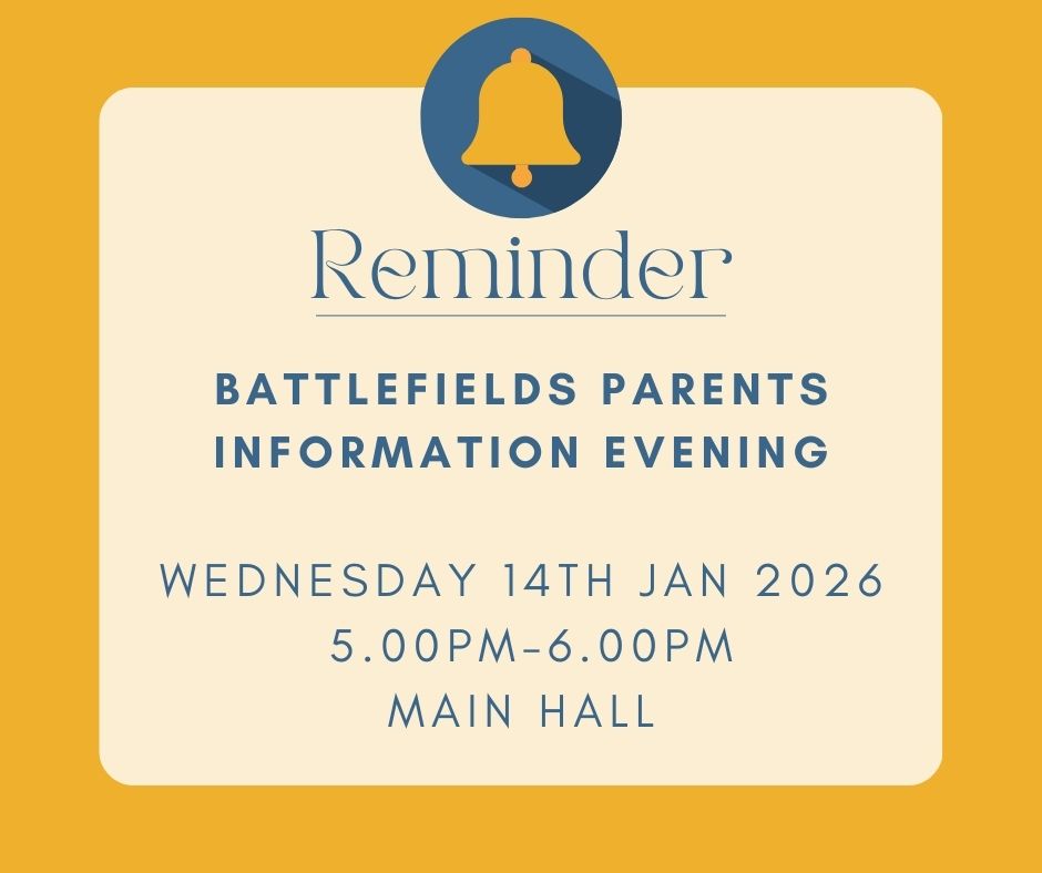 Image of Battlefields Trip Information Evening