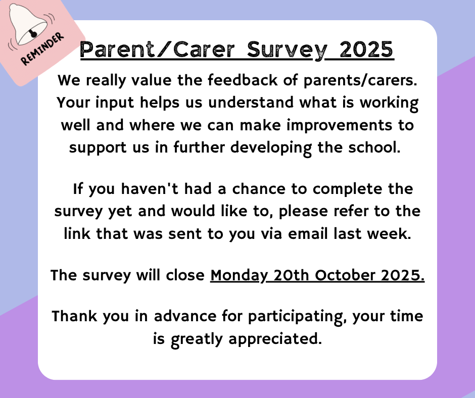 Image of Parent/Carer Survey