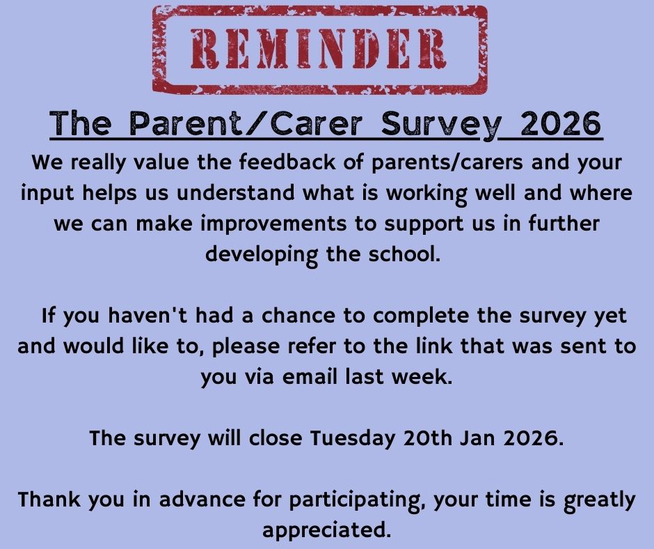 Image of Parent/Carer Survey