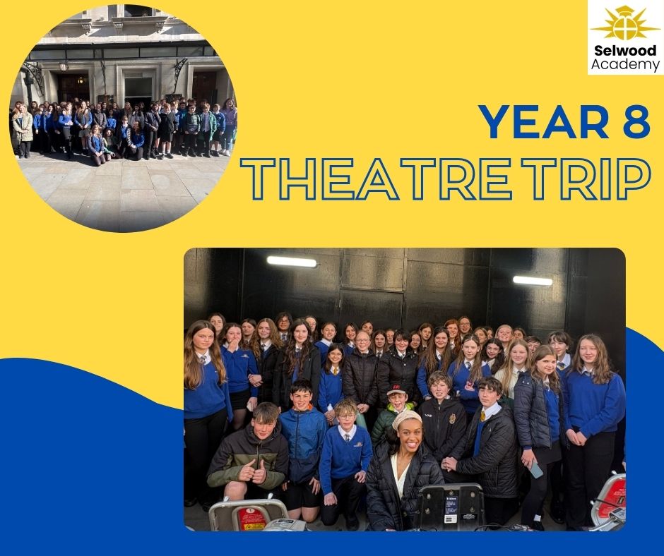 Image of Year 8 Theatre Trip