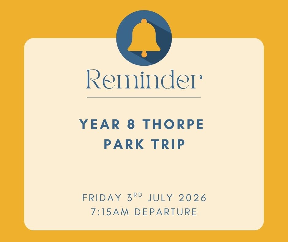 Image of Thorpe Park Trip - Friday 3rd July