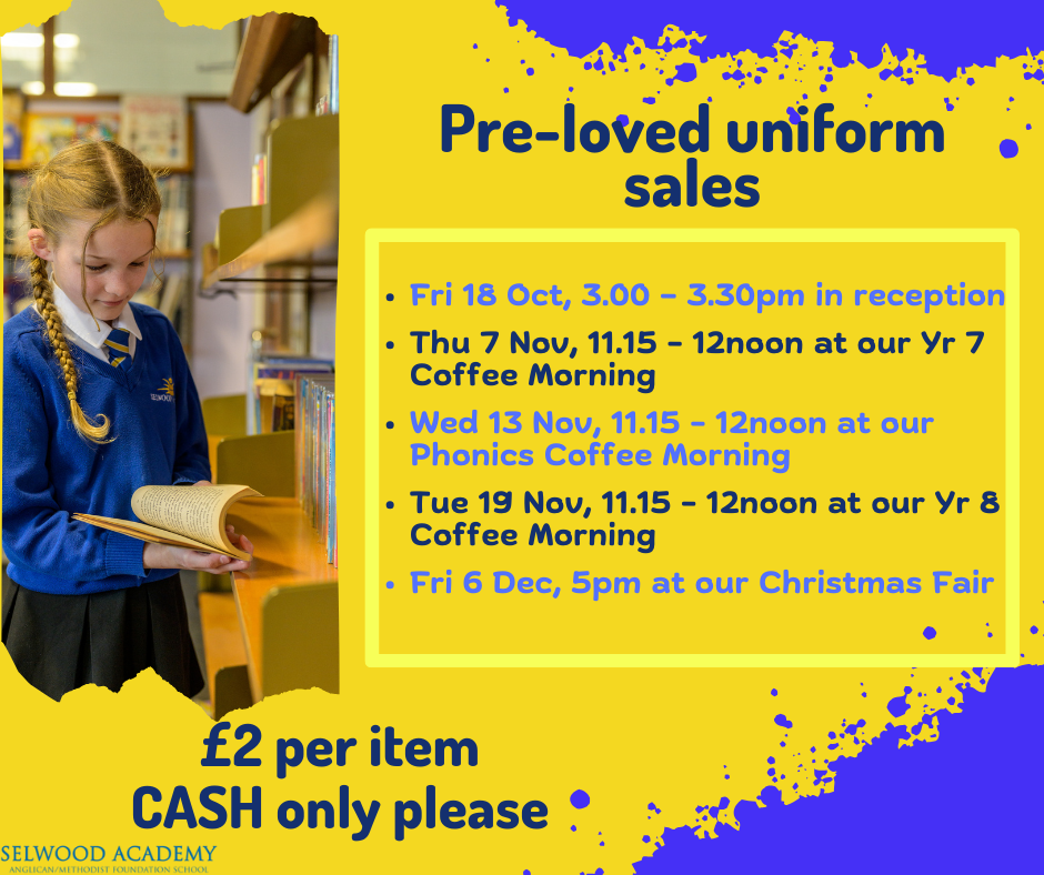 Image of Pre-loved school uniform