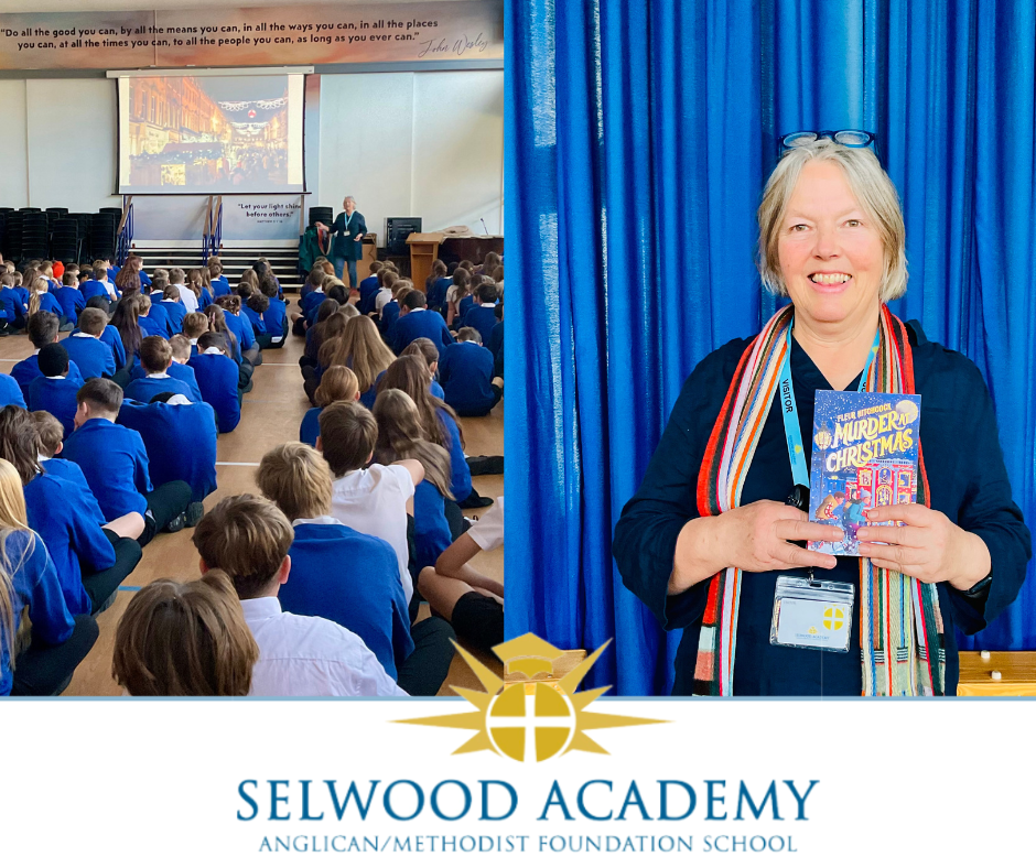 Image of Author Visit