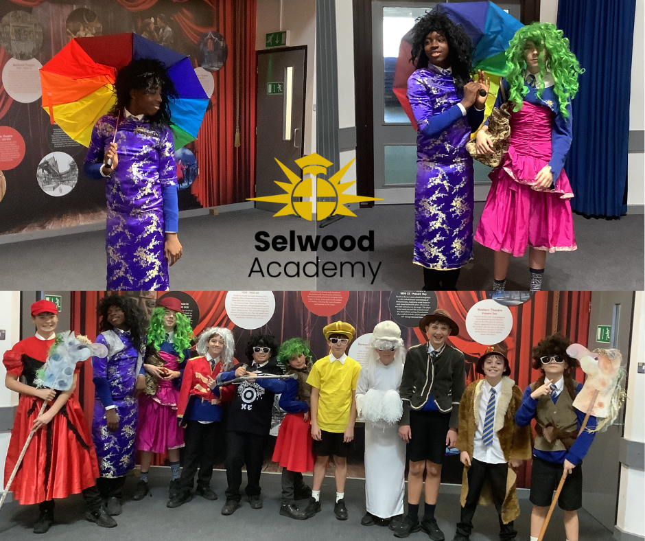 Image of Year 8 Pantomine