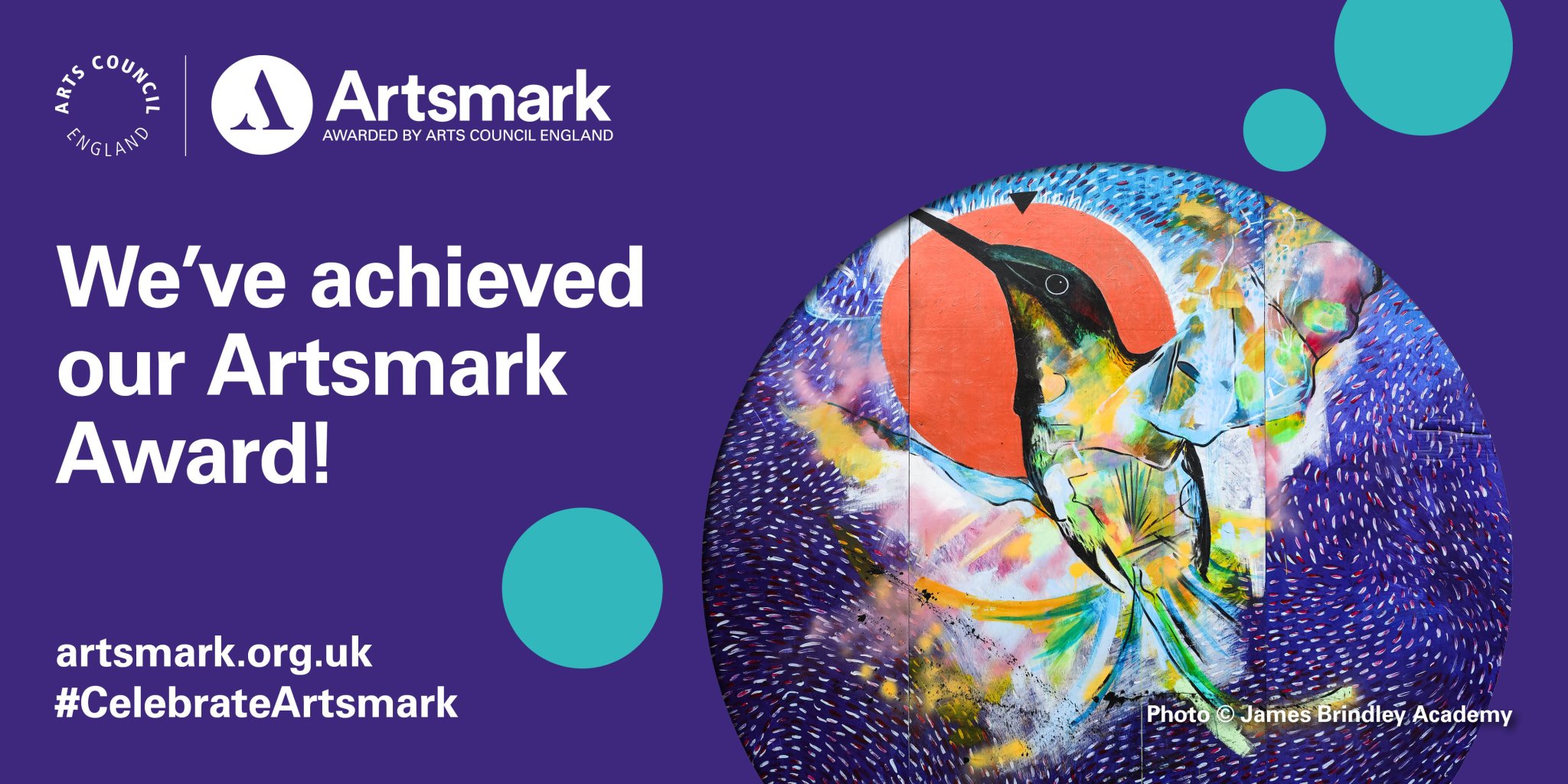 Image of We’ve achieved Artsmark Gold!