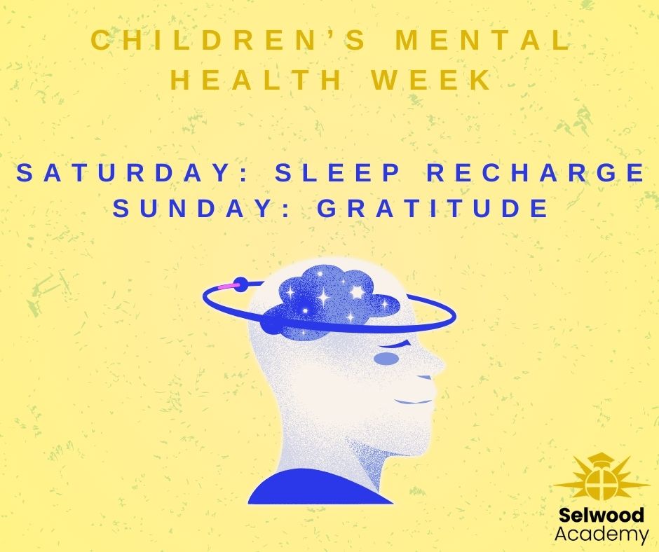Image of Children’s Mental Health Week - Weekend