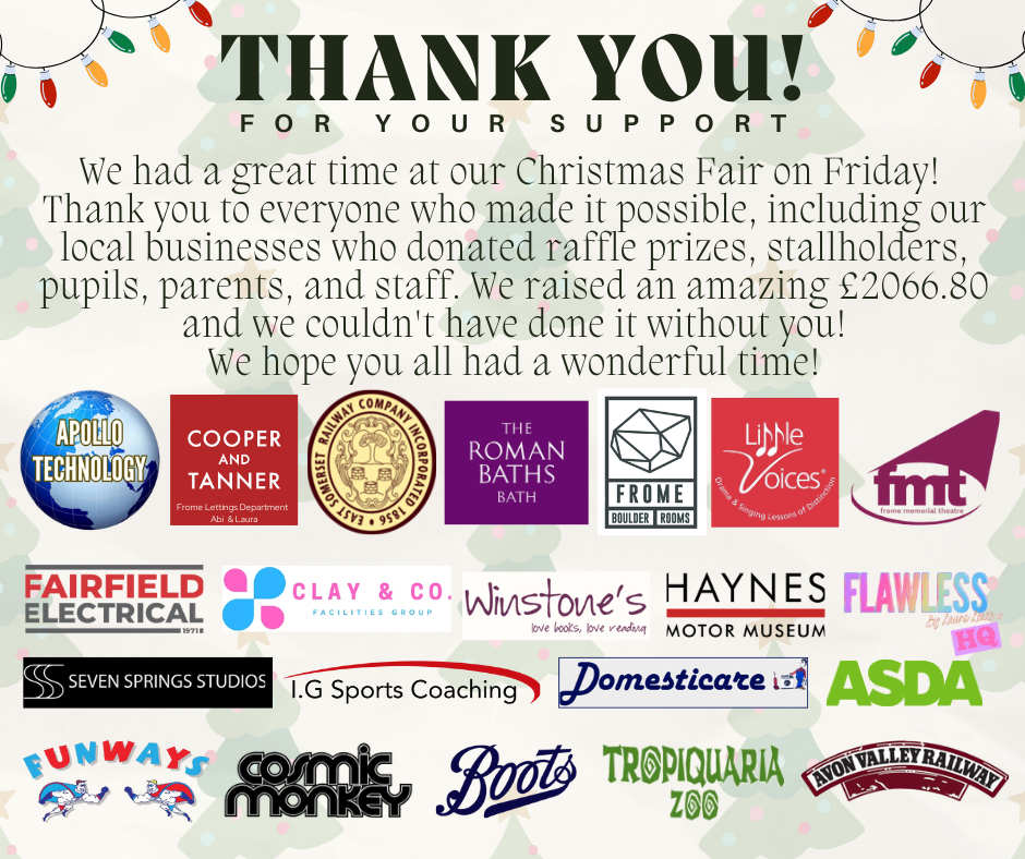 Image of Christmas Fair - Thank you!