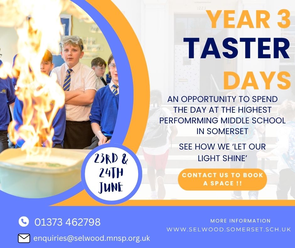 Image of Year 3 Taster Days