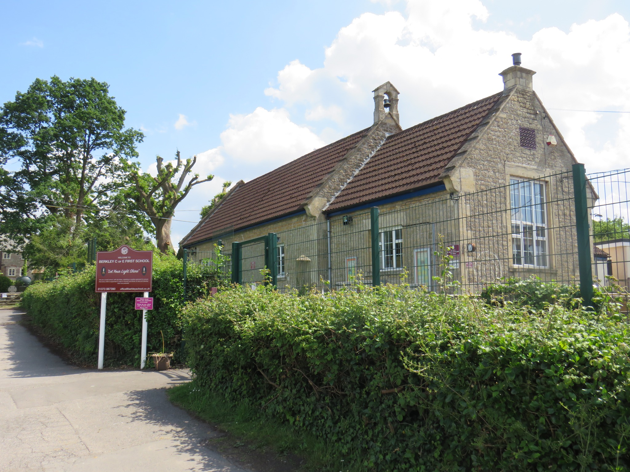 Image of Berkley First School’s recent Ofsted report