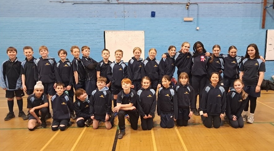 Image of Year 6 Shine Indoor Athletics Event