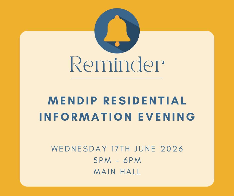Image of Mendip Trip Parents’ Information Evening