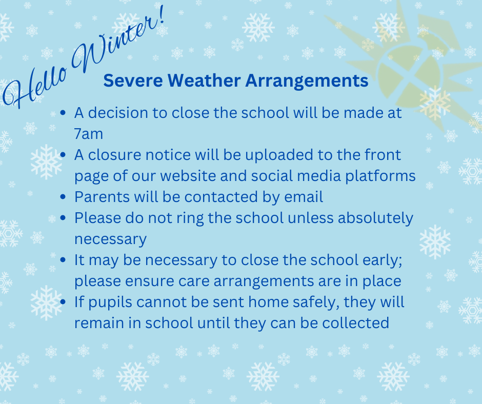 Image of Severe Weather Arrangements