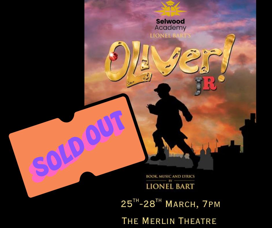 Image of Our production of Oliver! is officially SOLD OUT!