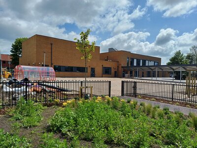 Image of Goodbye Millbrook - Hello to our brand new Seven Stars Primary School and Nursery September 2025