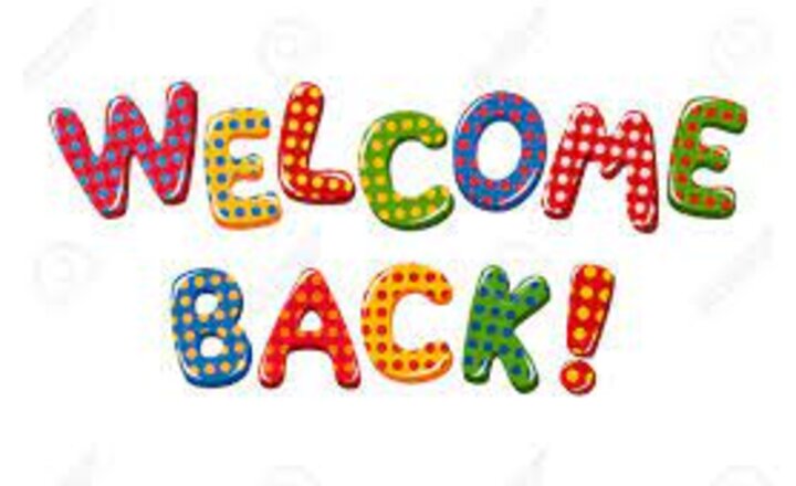 Image of Welcome Back to School Autumn 2022